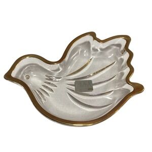 Mikasa Golden Dove‎ Candy Dish Open Box